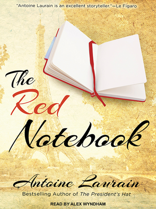 Title details for The Red Notebook by Antoine Laurain - Available